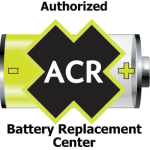 ACR Epirb Factory Authorized Battery Replacement Center
